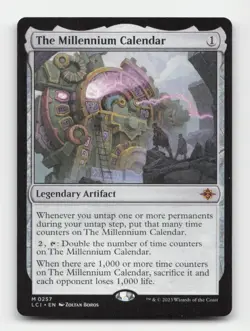 The Millennium Calendar The Lost Caverns of Ixalan #257 Mythic - Image 1