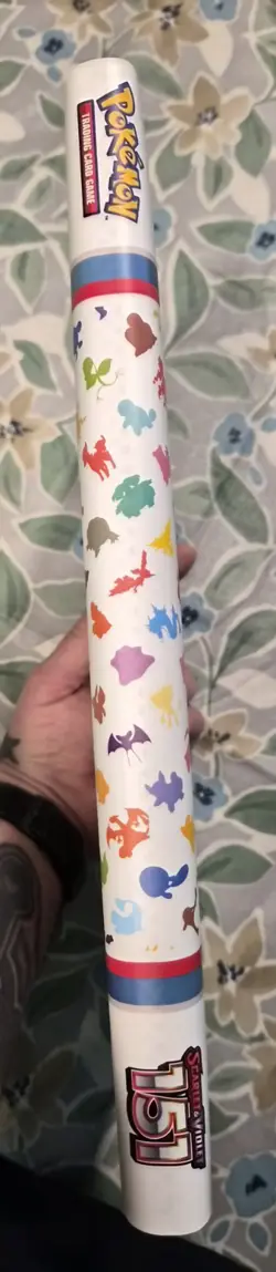 Pokemon Scarlet & Violet 151 - Mew Binder Collection - Binder Only NO CARDS - Image 3