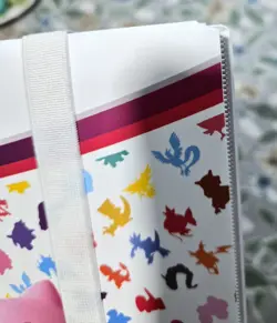 Pokemon Scarlet & Violet 151 - Mew Binder Collection - Binder Only NO CARDS - Image 5