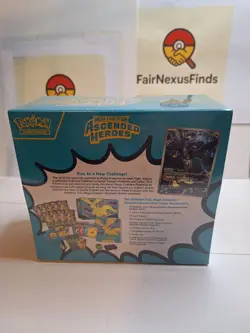 Pokemon TCG: Mega Evolution Ascended Heroes ETB - Elite Trainer Box - Image 3