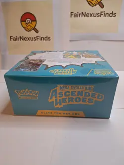 Pokemon TCG: Mega Evolution Ascended Heroes ETB - Elite Trainer Box - Image 5