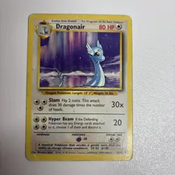 Pokemon TCG Dragonair Base Set 18/102 Regular Rare HP - Image 1