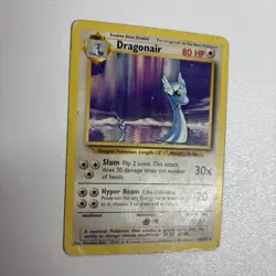 Pokemon TCG Dragonair Base Set 18/102 Regular Rare HP - Image 2