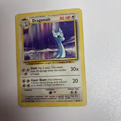 Pokemon TCG Dragonair Base Set 18/102 Regular Rare HP - Image 3