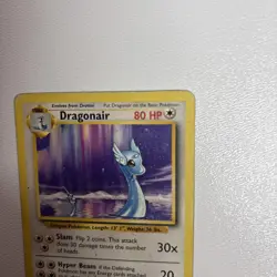 Pokemon TCG Dragonair Base Set 18/102 Regular Rare HP - Image 4