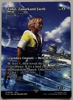 MTG FF: Through the Ages Thrasios, Triton Hero Legendary Creature MYTHIC REGULAR - Image 1