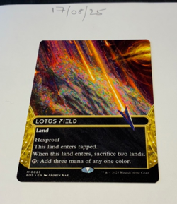 Magic the Gathering MTG Lotus Field (023) x1 Mythic Card NM/M Stellar - Image 1