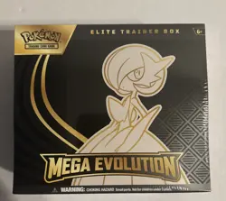 Pokemon TCG Mega Evolution Gardevoir Elite Trainer Box ETB New Factory Sealed - Image 1