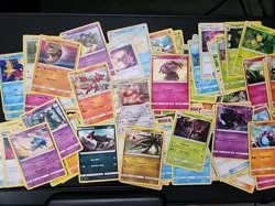 Pokemon Sun & Moon Era Bulk Lot (100 cards) 2017-2019 - Image 2