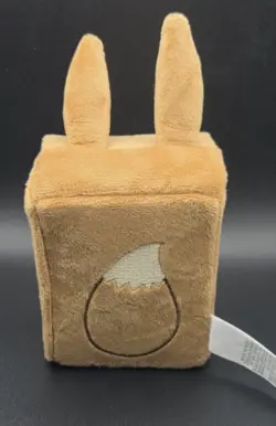 Pokemon TCG Eevee Plush Deck Box From SPC Super Premium Collection Fuzzy Box New - Image 3