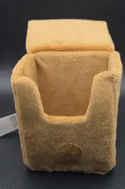 Pokemon TCG Eevee Plush Deck Box From SPC Super Premium Collection Fuzzy Box New - Image 4