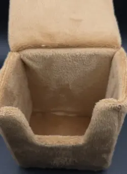 Pokemon TCG Eevee Plush Deck Box From SPC Super Premium Collection Fuzzy Box New - Image 5