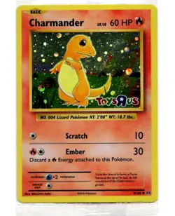 2015 XY Evolutions - Toys R' US Promo - Sealed- Charmander Promo #9 - Image 1