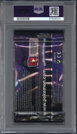 PSA 10 2019 POKEMON HIDDEN FATES Booster Pack MEW - Image 2