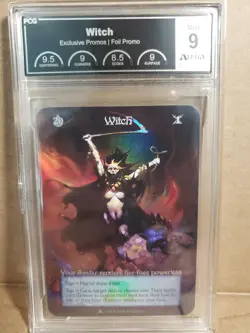 Witch Promo Alpha Investments PCG 9 Mint Sorcery: Contested Realm - Image 1