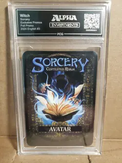 Witch Promo Alpha Investments PCG 9 Mint Sorcery: Contested Realm - Image 2