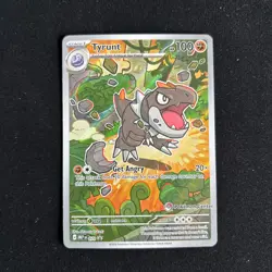 Pokemon Tcg | Tyrunt MEP 070 Black Star Promo Pokemon Center Stamped PACK FRESH - Image 1
