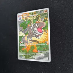 Pokemon Tcg | Tyrunt MEP 070 Black Star Promo Pokemon Center Stamped PACK FRESH - Image 2