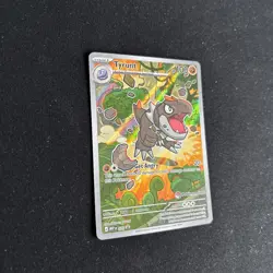 Pokemon Tcg | Tyrunt MEP 070 Black Star Promo Pokemon Center Stamped PACK FRESH - Image 3