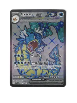 Gyarados ex Pokemon Scarlet & Violet Base Set Ultra Rare 225/198 - Image 1