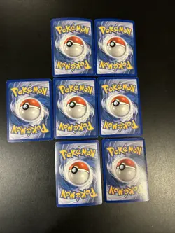 LOT Ex Deoxys Stamped Reverse Holo POOR CONDITION Pokemon Cards. - Image 2