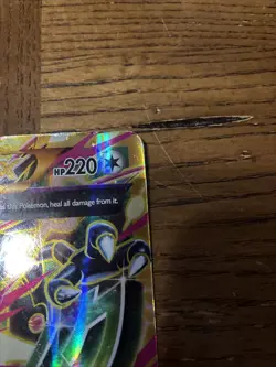 Pokemon M Rayquaza EX 98/98 Full Art Ultra Rare Holo Jumbo 2015 Card 220 HP - Image 4