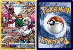 2022 Pokemon, Brilliant Stars Trainer Gallery, #TG12/TG30 Oranguru, Ultra Rare - Image 1