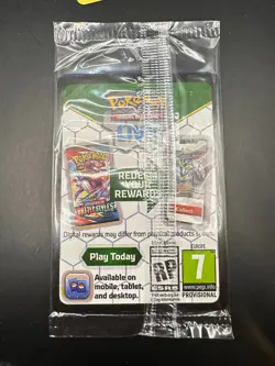 SEALED Boltund 076/202 Pokemon Cosmos Holo Rare Promo - Image 2