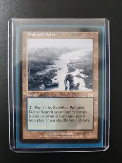 MTG Polluted Delta Onslaught x1 NM - Image 1