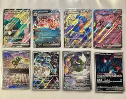 Pokemon TCG Lot Of 8 Mix Promo Cards Holo Near Mint - Image 1