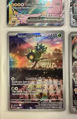 Pokemon TCG Lot Of 8 Mix Promo Cards Holo Near Mint - Image 2