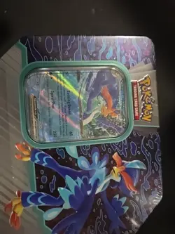 11-Pokemon TCG: Paradox Destinies Tins - Iron Crown EX & Raging Bolt EX - NEW - Image 3