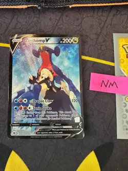 Pokemon Card Garchomp V SwSh Astral Radiance TG23/TG30 248 💎NM💎 - Image 1