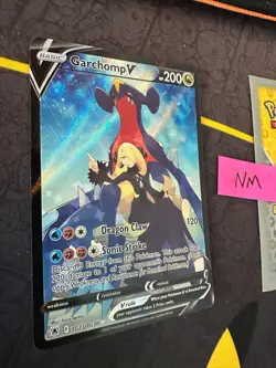 Pokemon Card Garchomp V SwSh Astral Radiance TG23/TG30 248 💎NM💎 - Image 2