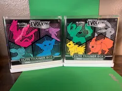 Pokemon: Evolving Skies Elite Trainer Box ETB Set - Cases Included! - Image 1