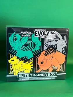 Pokemon: Evolving Skies Elite Trainer Box ETB Set - Cases Included! - Image 2