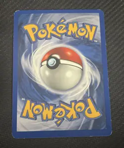 2000 Pokemon Gym Heroes Sabrina’s Haunter Lightly Played No. 55/132 - Image 2