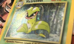 1999 Pokemon Jungle Victreebel Holo Lightly Played No.14 - Image 2