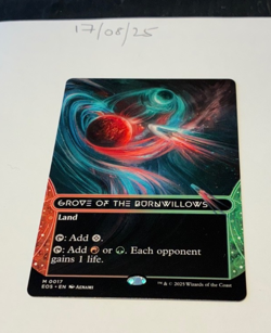Magic the Gathering MTG Grove of the Burnwillows (017) Mythic Card NM/M Stellar - Image 1