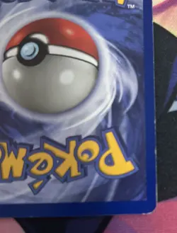 2000 Pokemon Black Star Promo Mewtwo Lightly Played No.14 - Image 5