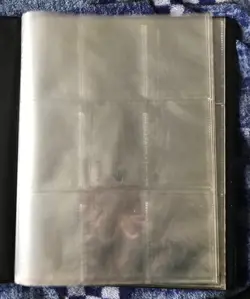 Umbreon Espeon HGSS Undaunted Pokemon Binder Folder 9 Pocket A4 2010 Ultra Pro - Image 4