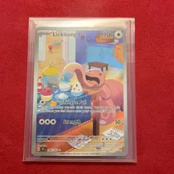Pokemon Lickitung 180/162 SV05: Temporal Forces Illustration Rare Pokemon Card - Image 1