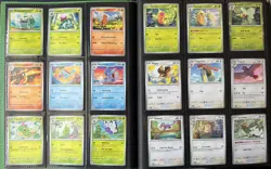 Pokemon SV 151 COMPLETE common/uncommon/rare/holo + cosmo energies set - Image 1