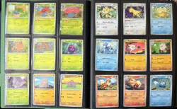 Pokemon SV 151 COMPLETE common/uncommon/rare/holo + cosmo energies set - Image 3