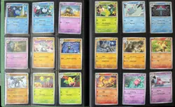 Pokemon SV 151 COMPLETE common/uncommon/rare/holo + cosmo energies set - Image 4