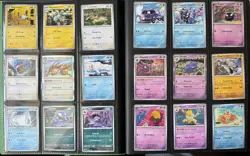 Pokemon SV 151 COMPLETE common/uncommon/rare/holo + cosmo energies set - Image 5