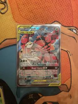 Pokemon Pheromosa & Buzzwole GX (Alternate Full Art) 192/214 - SM Unbroken Bonds - Image 1