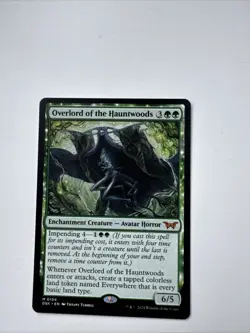 MTG Magic: The Gathering Overlord of the Hauntwoods DSK - Image 1