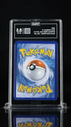 2016 Pokemon Mew Full Art Mythical Premium Collection Promo #XY110 TAG 8.5 - Image 2