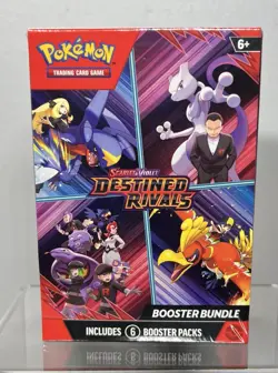 Pokemon Scarlet & Violet Destined Rivals Booster Bundle Box - Factory Sealed - Image 1